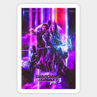 GOTG Vol 3 Sticker